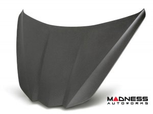 Chevrolet Corvette C8 Carbon Fiber Hood - Anderson Composites - OE Style - Stingray